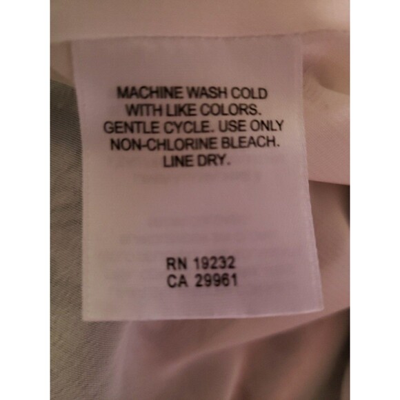 Alfred Dunner Women's Gray Blue Black Button Dress Shirt Sz 12 - Picture 5 of 7